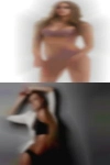 Horny woman naked women point
